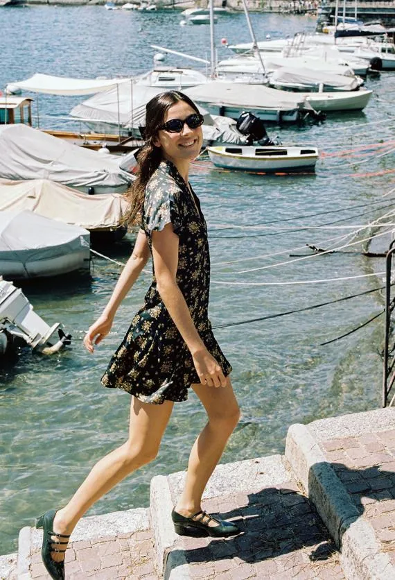 Ciao Lucia Mini Dresses Julian Dress Begonia 8211 Women