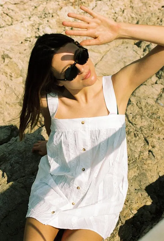 Ciao Lucia Mini Dresses Notte Dress White 8211 Women
