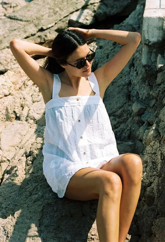 Ciao Lucia Mini Dresses Notte Dress White 8211 Women
