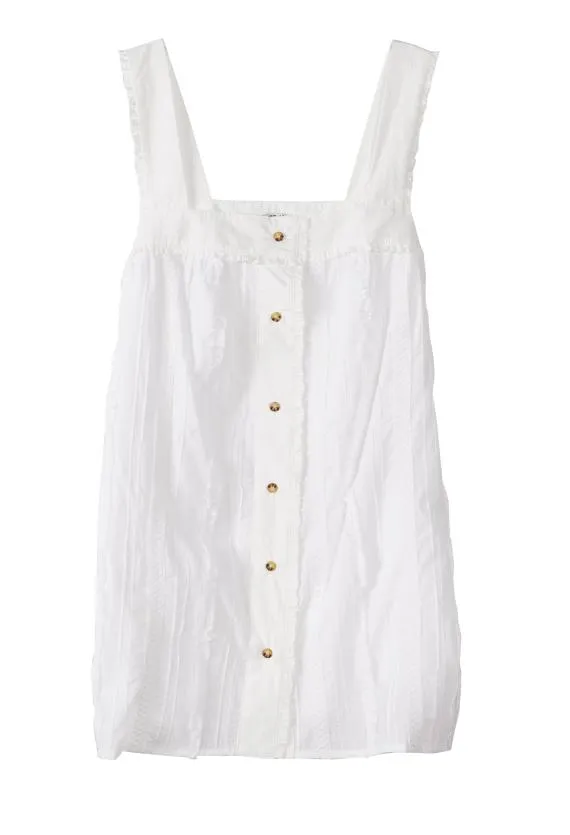 Ciao Lucia Mini Dresses Notte Dress White 8211 Women