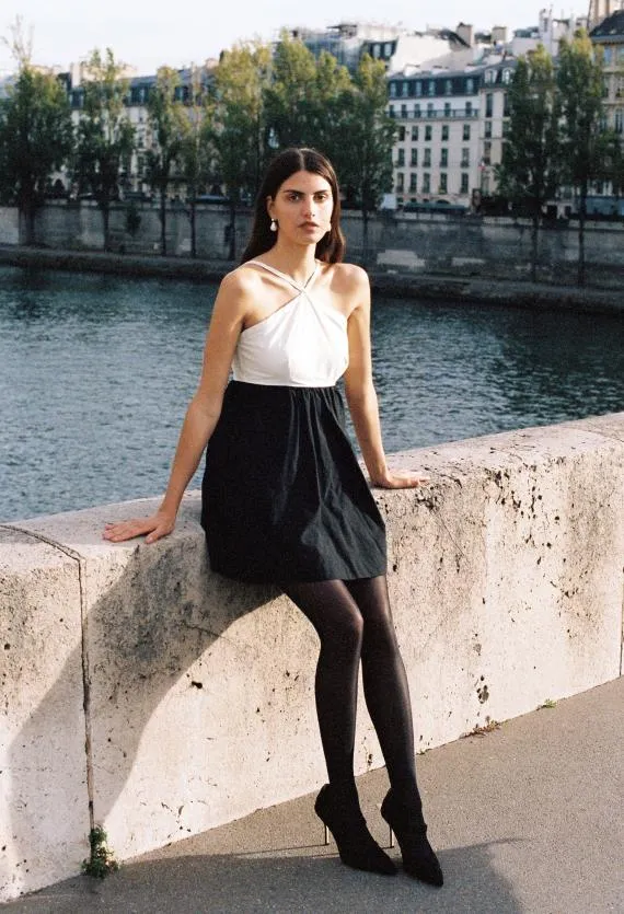 Ciao Lucia Mini Dresses Salome Dress Parchment 8211 Women