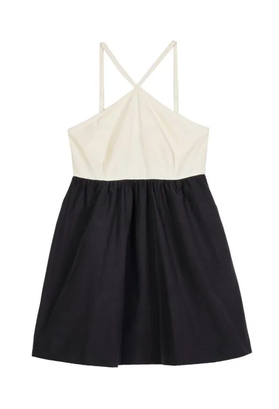 Ciao Lucia Mini Dresses Salome Dress Parchment 8211 Women