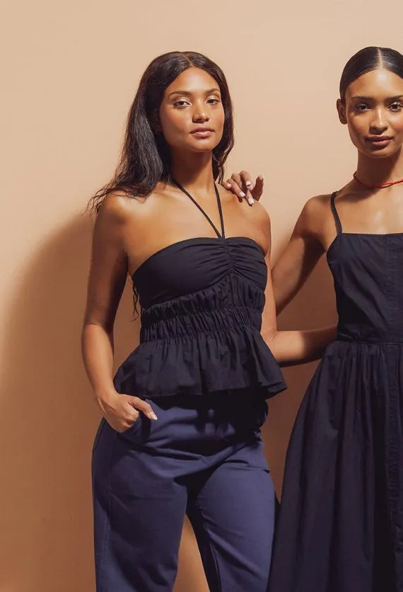 Ciao Lucia Sleeveless Tops Amalia Top Black 8211 Women