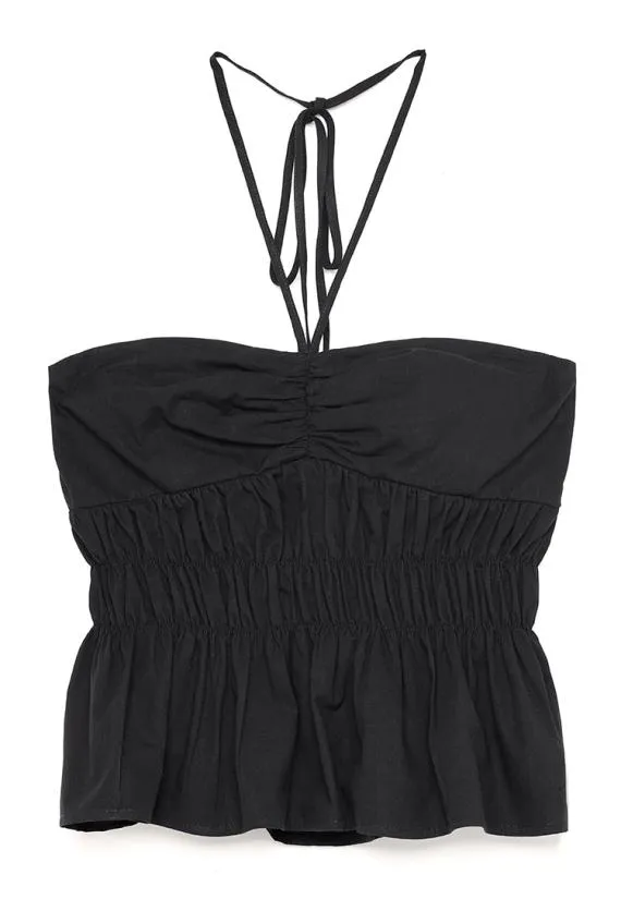 Ciao Lucia Sleeveless Tops Amalia Top Black 8211 Women