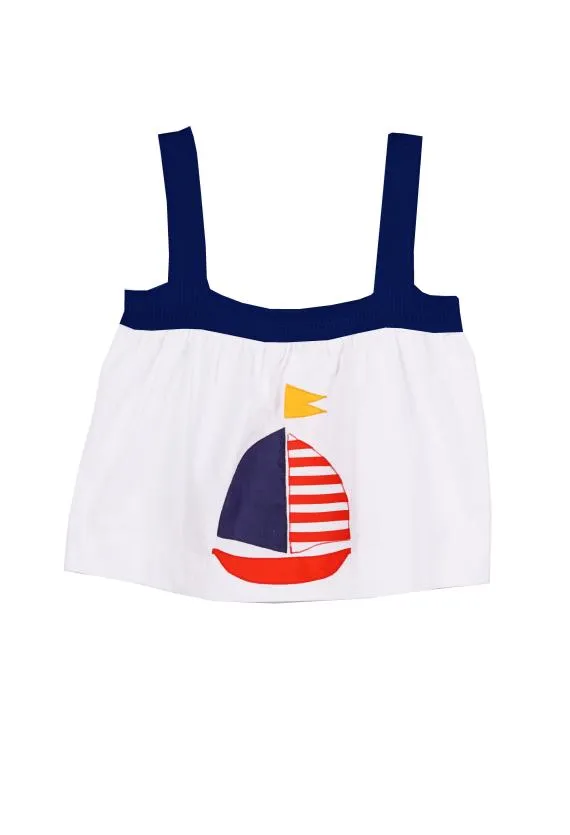 Ciao Lucia Sleeveless Tops Bambi Top White 8211 Women