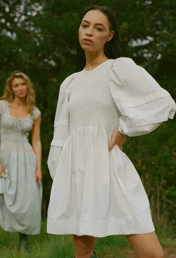 Ciao Lucia White Dresses Dajana Dress White 8211 Women