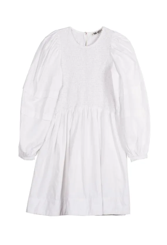 Ciao Lucia White Dresses Dajana Dress White 8211 Women