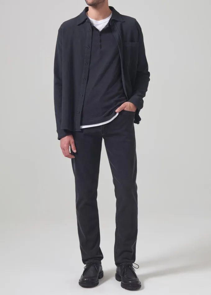 Citizens Of Humanity Adler Slim French Terry In Allston Men Pants