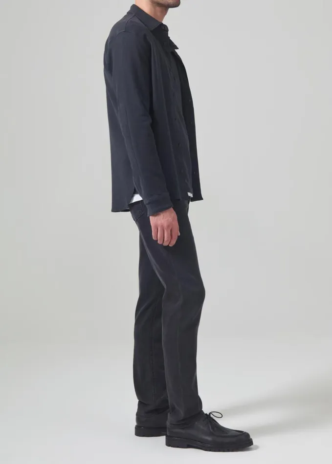 Citizens Of Humanity Adler Slim French Terry In Allston Men Pants