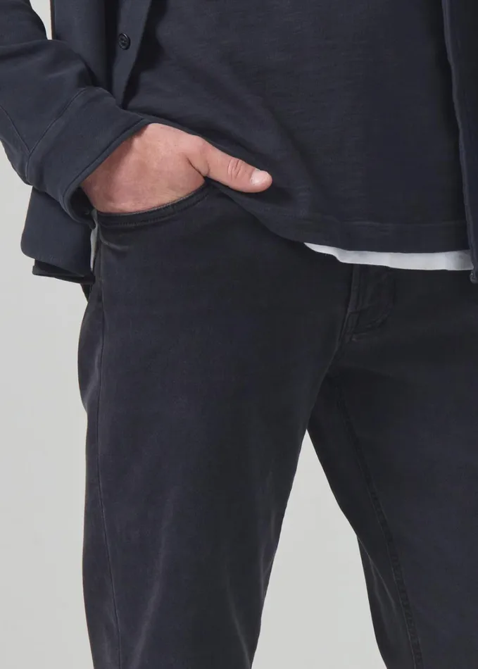 Citizens Of Humanity Adler Slim French Terry In Allston Men Pants