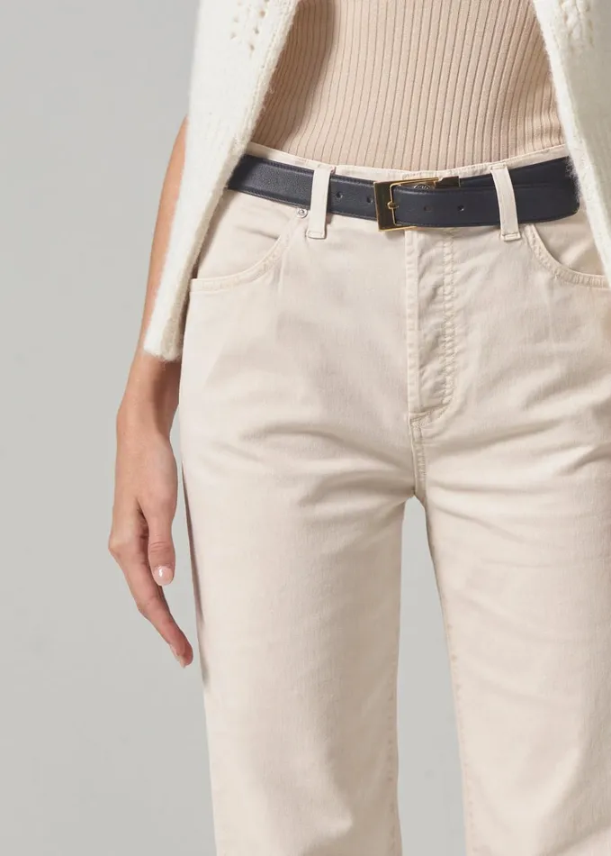 Citizens Of Humanity Annina High Rise Wide Leg 30034 In Almondette Women Jeans