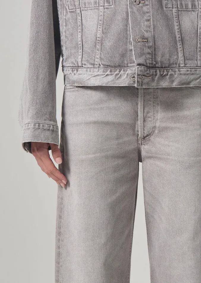 Citizens Of Humanity Ayla Baggy In Quartz Grey Women Jeans