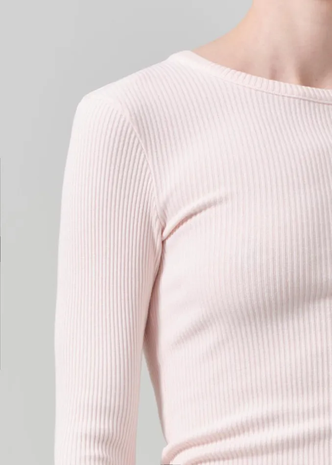 Citizens Of Humanity Bina Crewneck In Cameo Women Tops