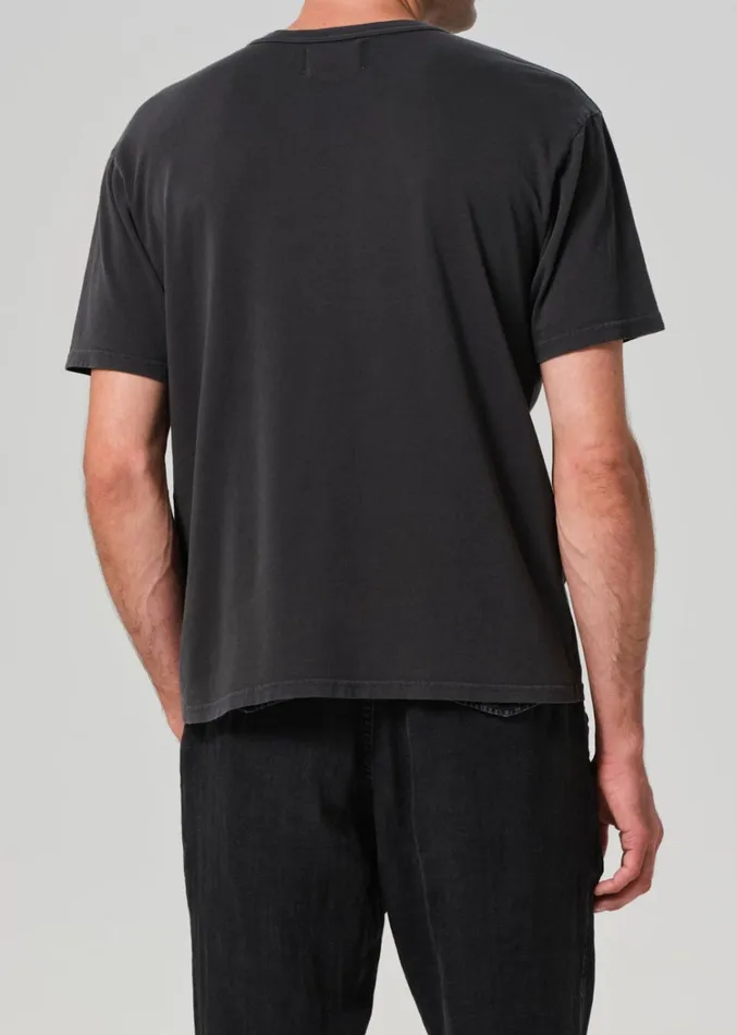 Citizens Of Humanity Box Tee In Charred Cedar Men Shirts
