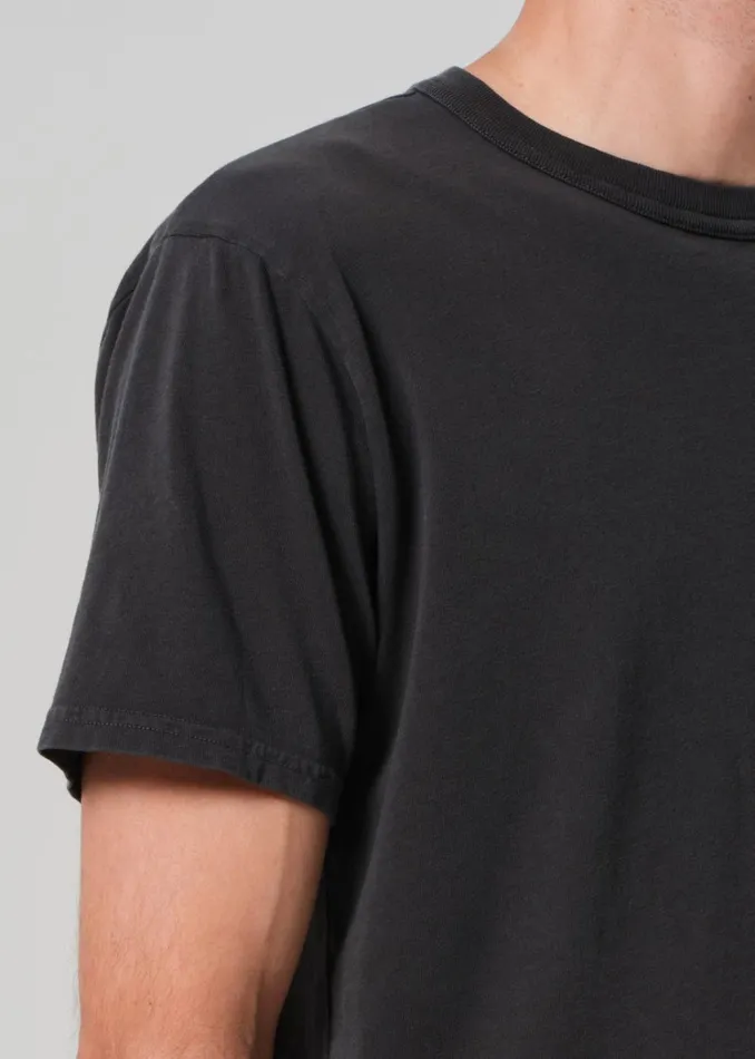 Citizens Of Humanity Box Tee In Charred Cedar Men Shirts