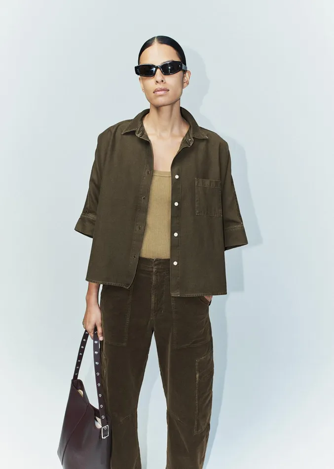 Citizens Of Humanity Claire Origami Shirt In Costes Women Tops