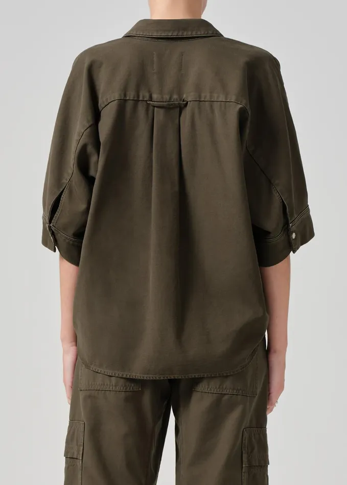 Citizens Of Humanity Claire Origami Shirt In Costes Women Tops