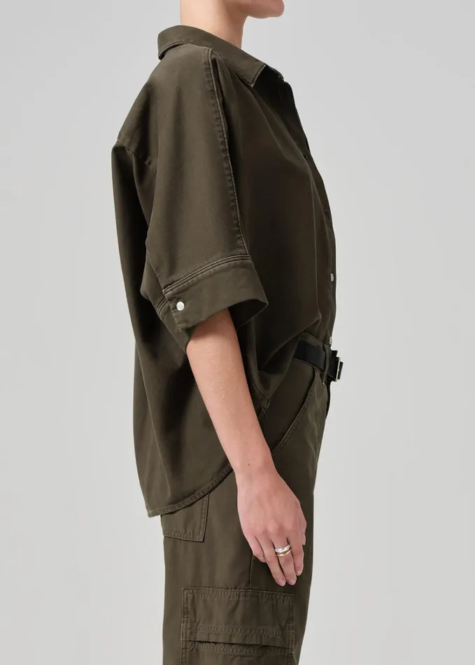 Citizens Of Humanity Claire Origami Shirt In Costes Women Tops