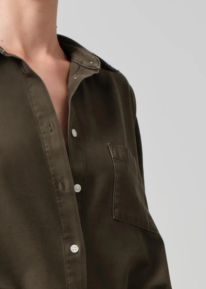 Citizens Of Humanity Claire Origami Shirt In Costes Women Tops