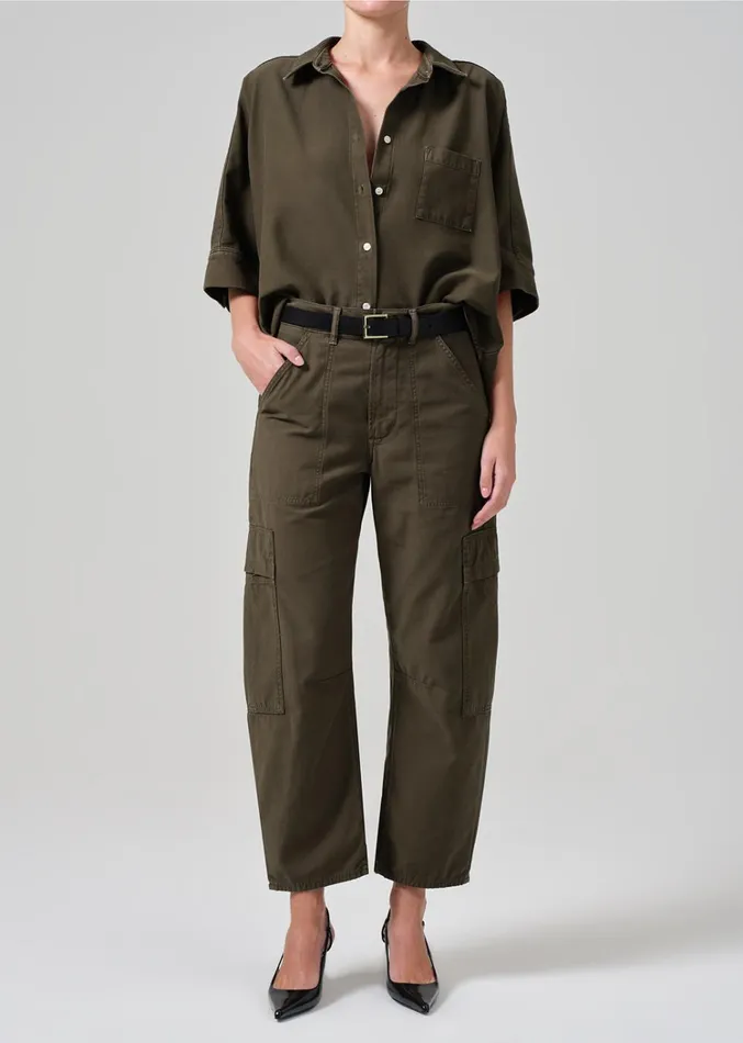 Citizens Of Humanity Claire Origami Shirt In Costes Women Tops