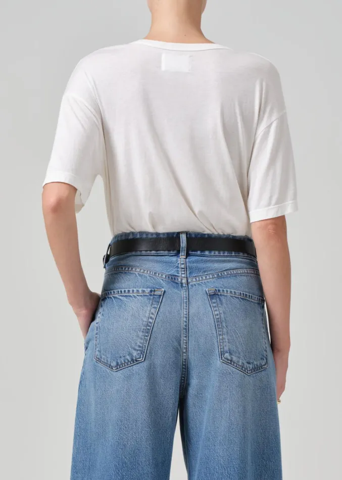 Citizens Of Humanity Elisabetta Relaxed Tee In Pashmina Women Tops
