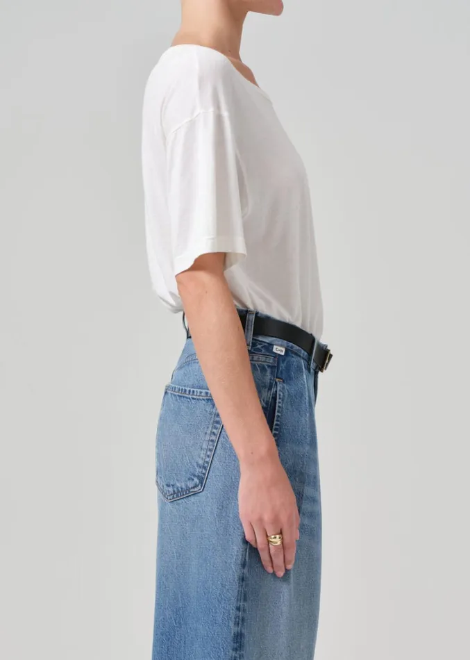 Citizens Of Humanity Elisabetta Relaxed Tee In Pashmina Women Tops