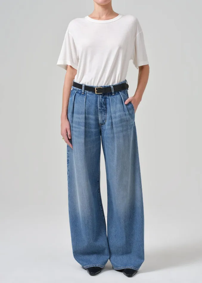 Citizens Of Humanity Elisabetta Relaxed Tee In Pashmina Women Tops