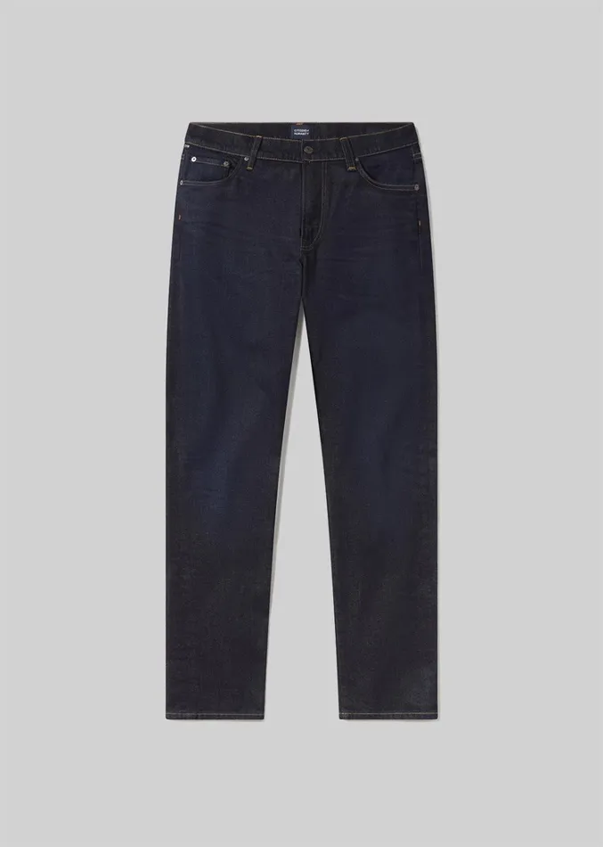 Citizens Of Humanity Gage Slim Straight Cashmere Denim In Falcon Men Jeans