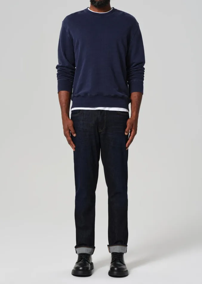 Citizens Of Humanity Gage Slim Straight Cashmere Denim In Falcon Men Jeans
