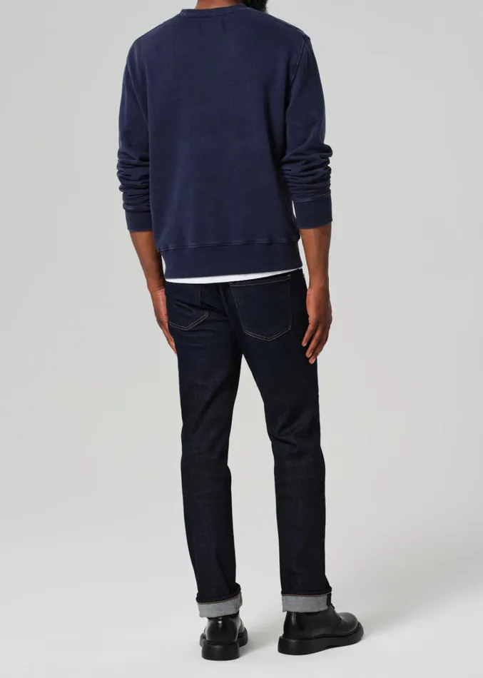 Citizens Of Humanity Gage Slim Straight Cashmere Denim In Falcon Men Jeans