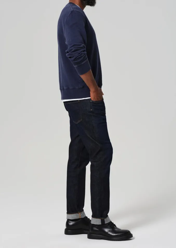Citizens Of Humanity Gage Slim Straight Cashmere Denim In Falcon Men Jeans