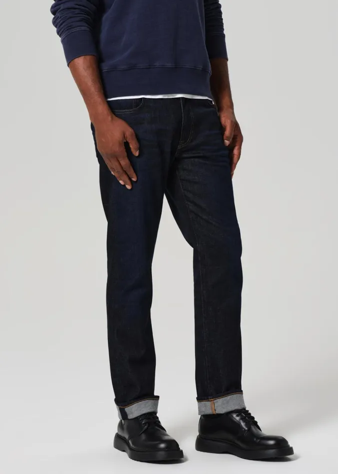 Citizens Of Humanity Gage Slim Straight Cashmere Denim In Falcon Men Jeans