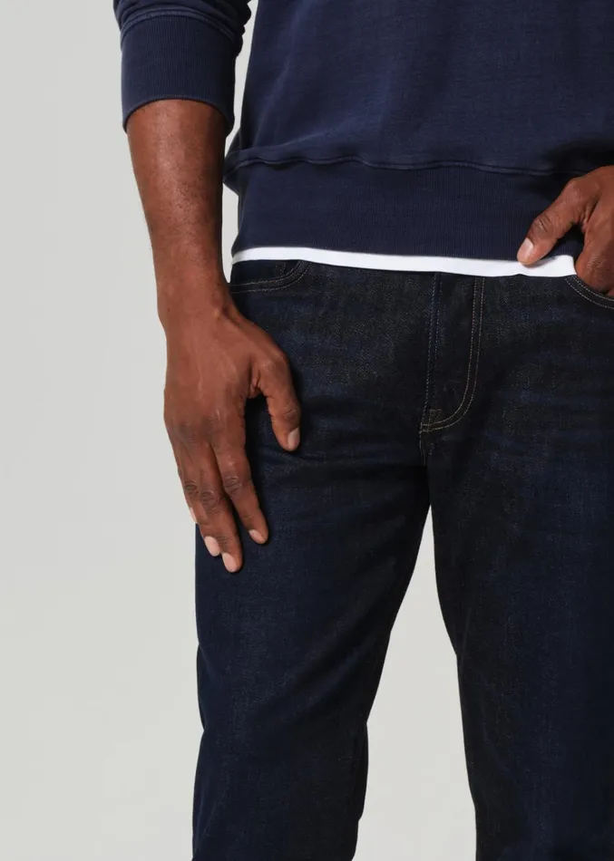 Citizens Of Humanity Gage Slim Straight Cashmere Denim In Falcon Men Jeans