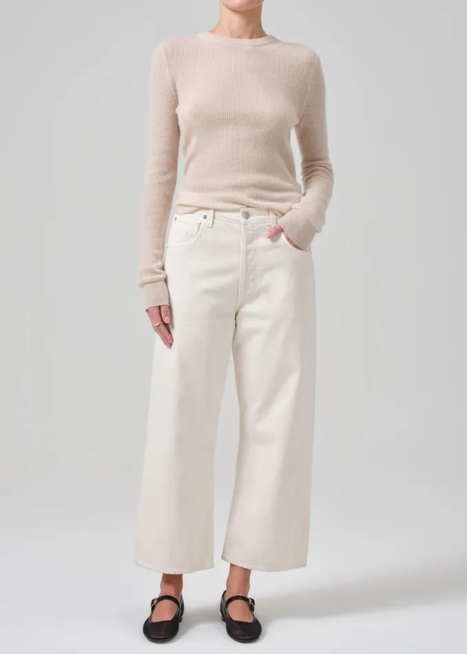 Citizens Of Humanity Gaucho Vintage Wide Leg In Marzipan Women Jeans