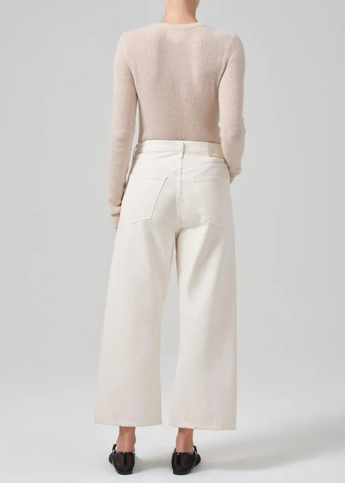 Citizens Of Humanity Gaucho Vintage Wide Leg In Marzipan Women Jeans