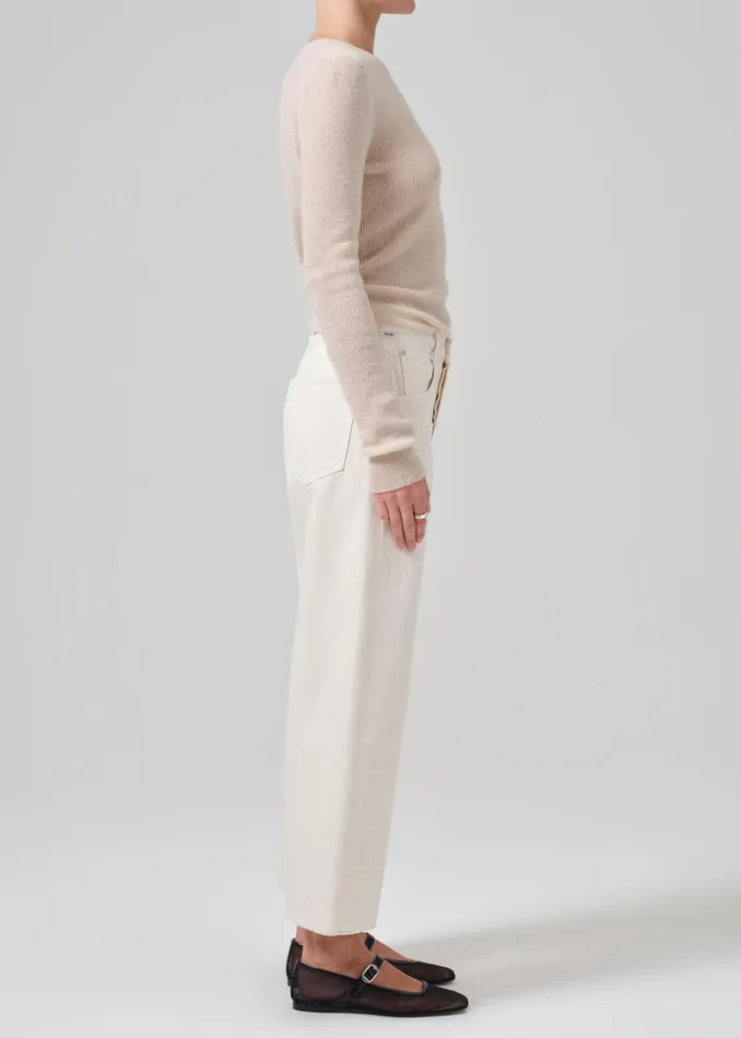 Citizens Of Humanity Gaucho Vintage Wide Leg In Marzipan Women Jeans