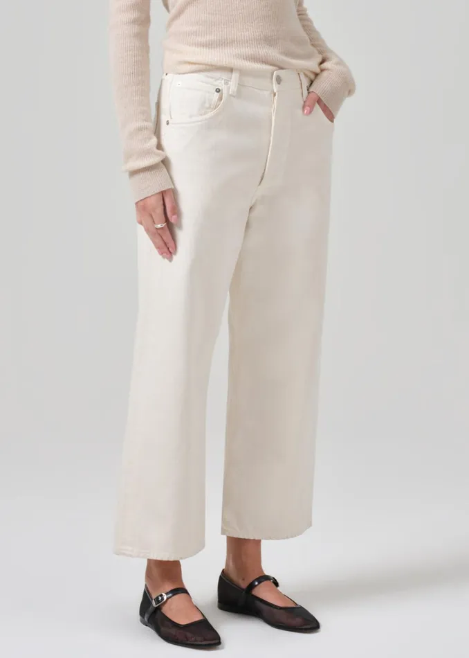 Citizens Of Humanity Gaucho Vintage Wide Leg In Marzipan Women Jeans