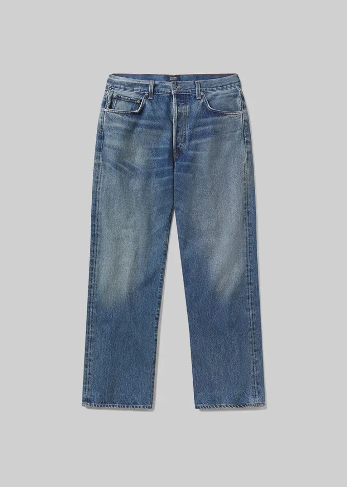 Citizens Of Humanity Hayden Baggy Archive In Aegean Men Jeans