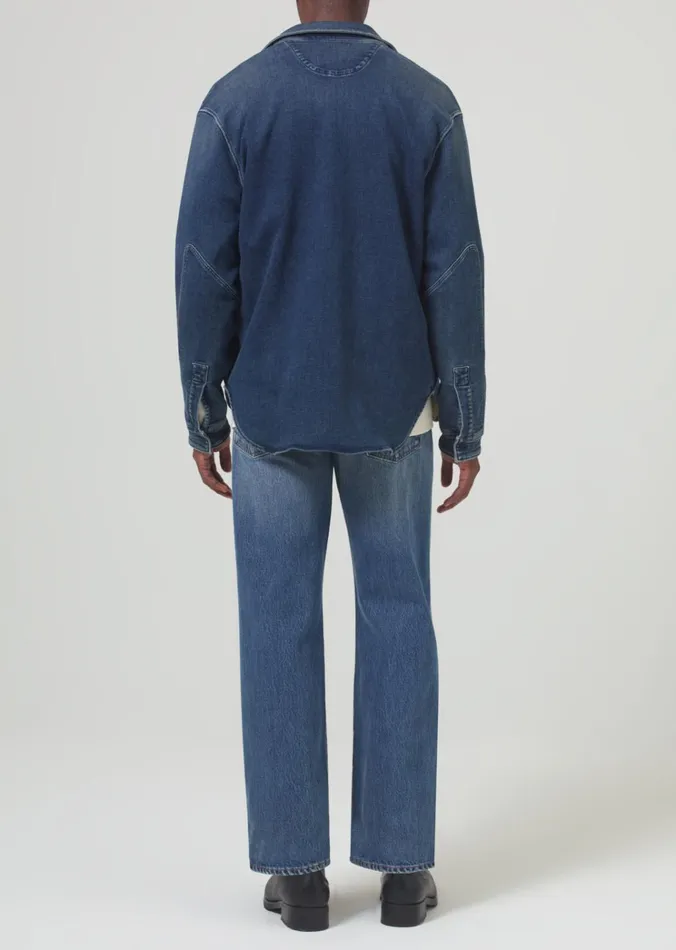 Citizens Of Humanity Hayden Baggy Archive In Aegean Men Jeans