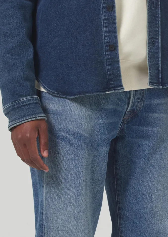 Citizens Of Humanity Hayden Baggy Archive In Aegean Men Jeans