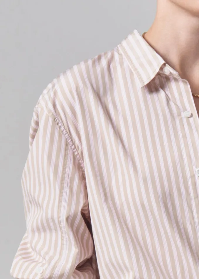 Citizens Of Humanity Kayla Shirt In Mesa Stripe Women Tops