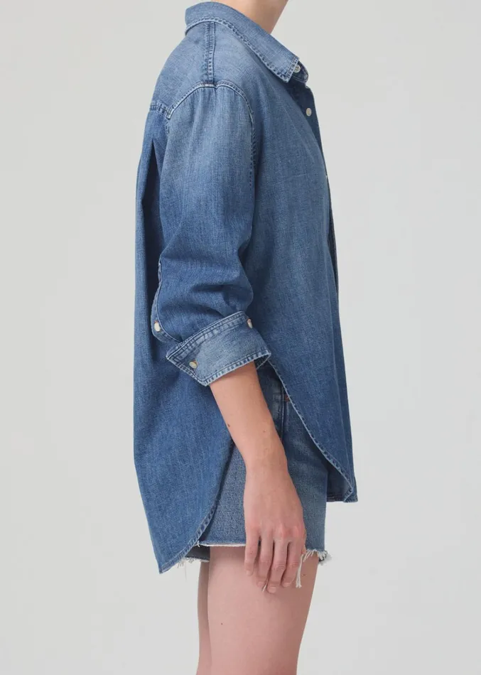 Citizens Of Humanity Kayla Shirt In Somerset Women Tops