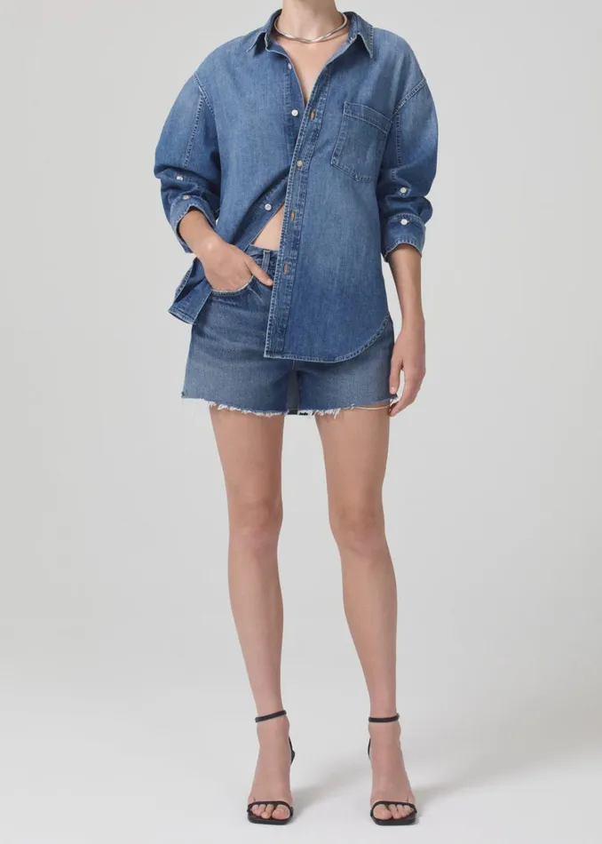 Citizens Of Humanity Kayla Shirt In Somerset Women Tops