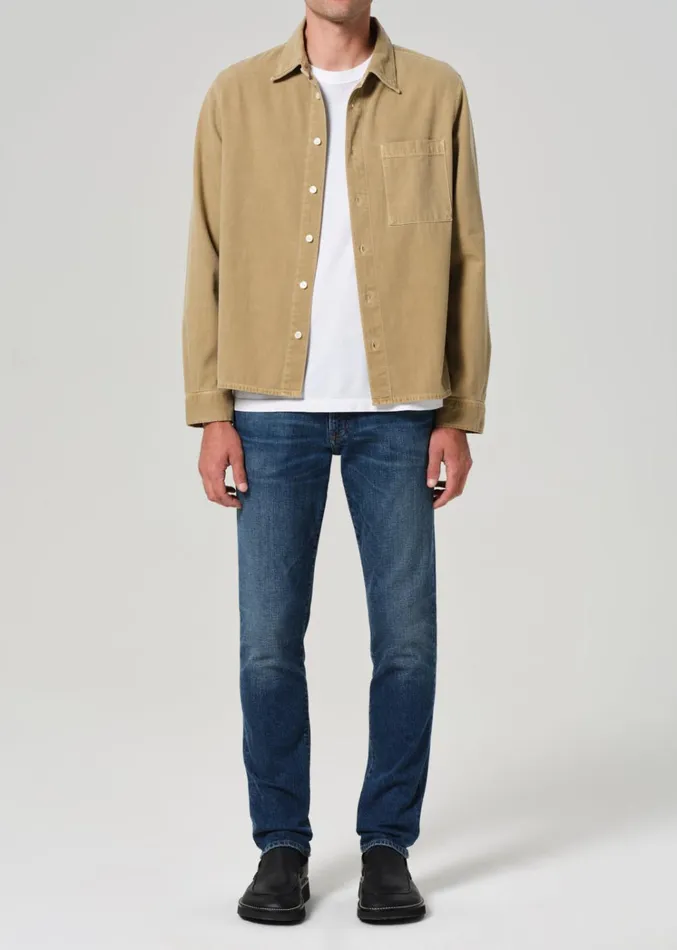 Citizens Of Humanity London Tapered Slim Archive In Parquet Men Jeans