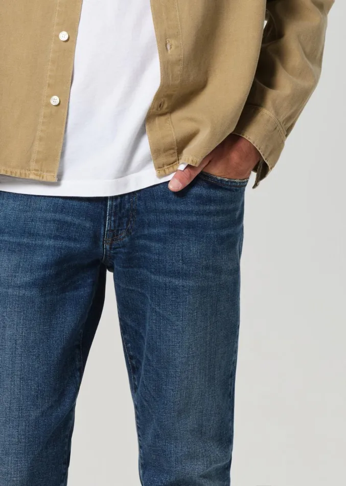 Citizens Of Humanity London Tapered Slim Archive In Parquet Men Jeans