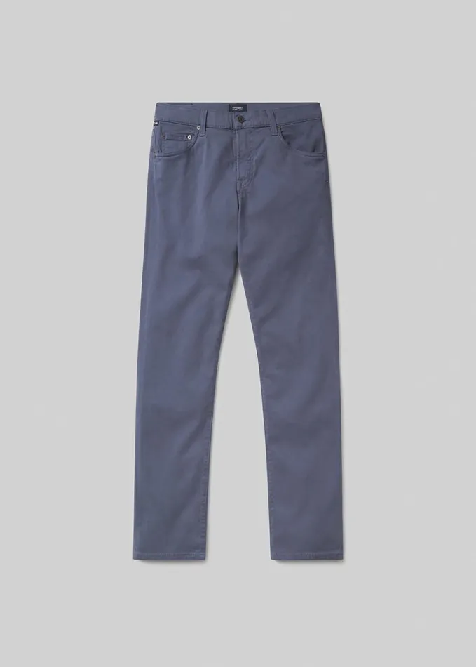 Citizens Of Humanity London Tapered Slim Stretch Sateen In Sentry Men Pants