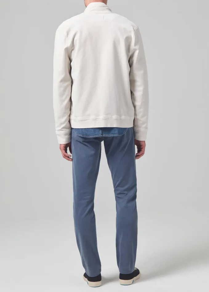 Citizens Of Humanity London Tapered Slim Stretch Sateen In Sentry Men Pants