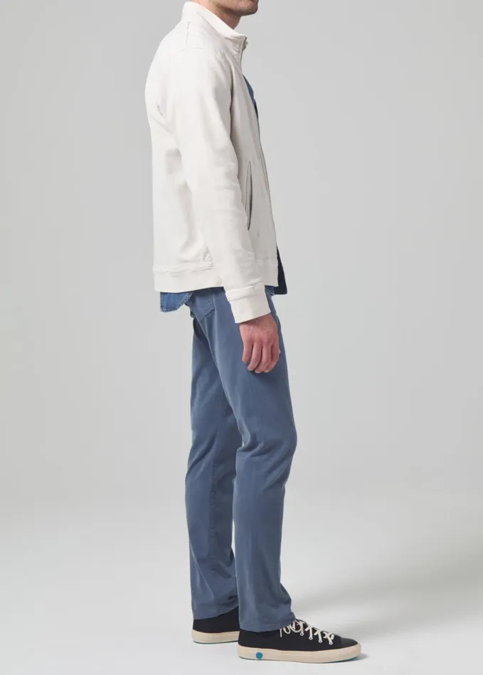 Citizens Of Humanity London Tapered Slim Stretch Sateen In Sentry Men Pants