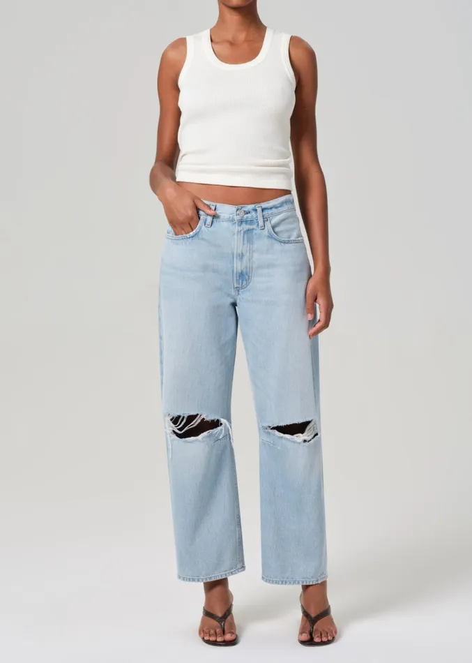 Citizens Of Humanity Miro Relaxed Jean In Damaris Women Jeans
