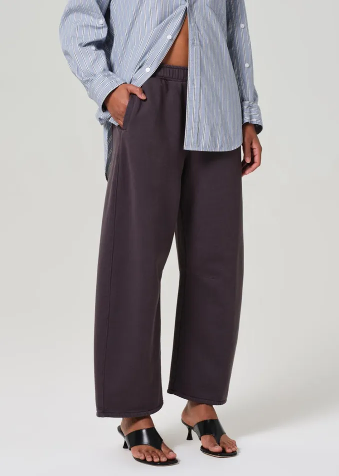 Citizens Of Humanity Miro Sweatpant In Charcoal Women Pants